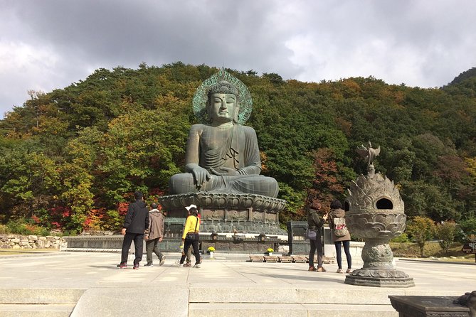 Mt. Seorak+Nami Island+Garden of Morning Calm Day Trip from Seoul - Stop 1: Seoraksan National Park and Shinheungsa Temple Walks