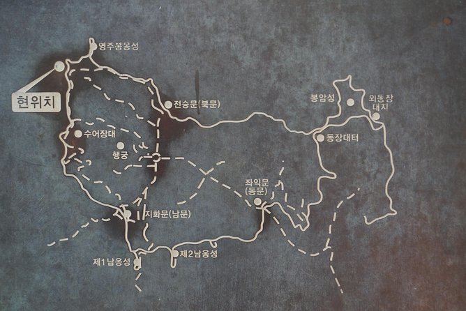 Namhansanseong UNESCO Historical Sites and Korean Folk Village-Private Tour - Guide names you might encounter and why they matter