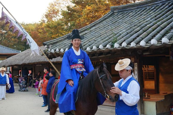 Namhansanseong UNESCO Historical Sites and Korean Folk Village-Private Tour - Pickup, pace, and comfort for an 8–9 hour private day