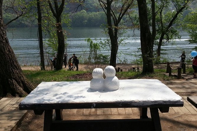 Nami Island and Petite France - Filming location - Nami Island: The Mini Ferry, Tree-Walk Photos, and Drama Vibes