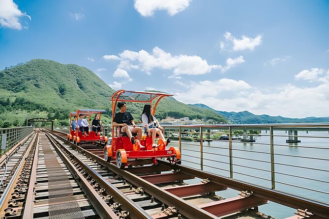 Nami Island & Petite France & Italian Village & Gangchon Rail Bike One-Day Tour - Petite France and Italian Village: what you get in two hours