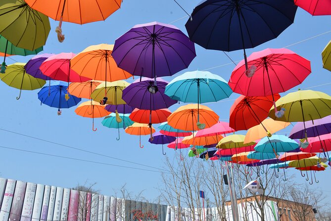 Nami Island Trip with Petite France & Italian Village and Gangchon Rail Bike - Price and Value: About $80.95 for a Lot of Included Tickets