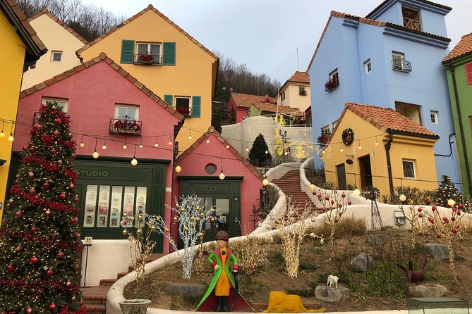 Nami+Alpaca+Garden of Morning Calm (+Rail Bike Option) - Garden of Morning Calm: Korea’s design ideas in a valley setting