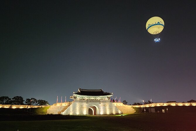 Night View Tour to Suwon Hwaseong Fortress from Seoul - Janganmun and Hwaseomun gates: quick stops that matter