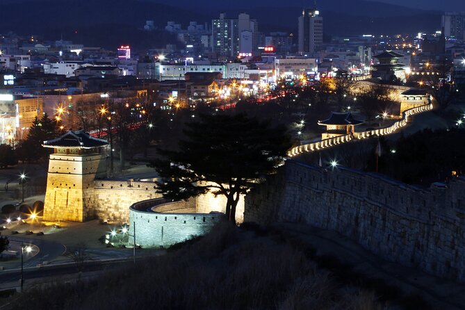 Night View Tour to Suwon Hwaseong Fortress from Seoul - Group size, comfort, and your night-walking game plan