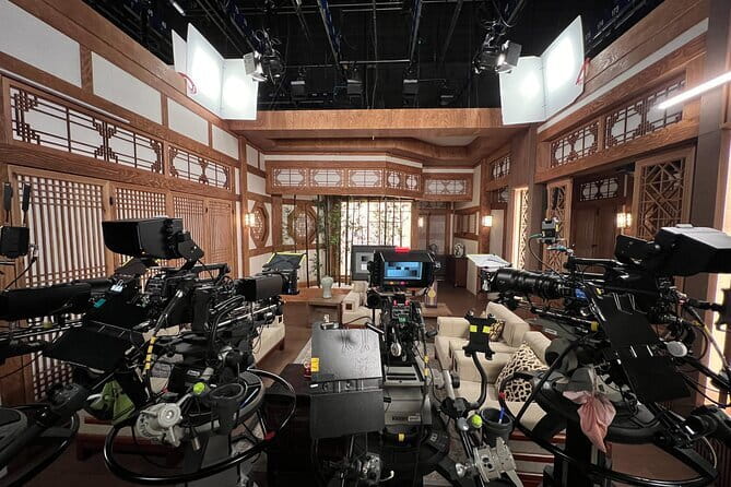 Official MBC Insider Live K-Drama Rehearsal & VIP Studio Tour - Dream Center: Korea’s biggest indoor studio in action