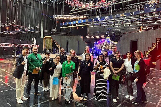 Official MBC Insider Live K-Drama Rehearsal & VIP Studio Tour - MBC HQ in Sangam-dong: Star Park and Visible Radio