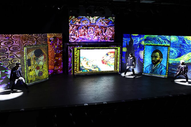 Painters Show in Gwanghwamun Theater (nearby Seodaemun station) - PAINTERS at Gwanghwamun Theater: what the show is really like