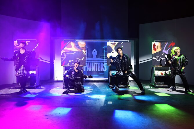 Painters Show in Gwanghwamun Theater (nearby Seodaemun station) - Price and value: is $37 worth it?
