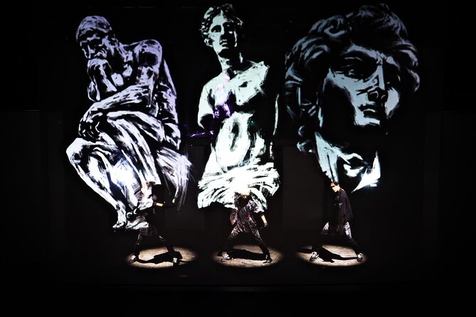 Painters Show in Gwanghwamun Theater (nearby Seodaemun station) - The choreography-comedy mix (and how audience participation can feel)