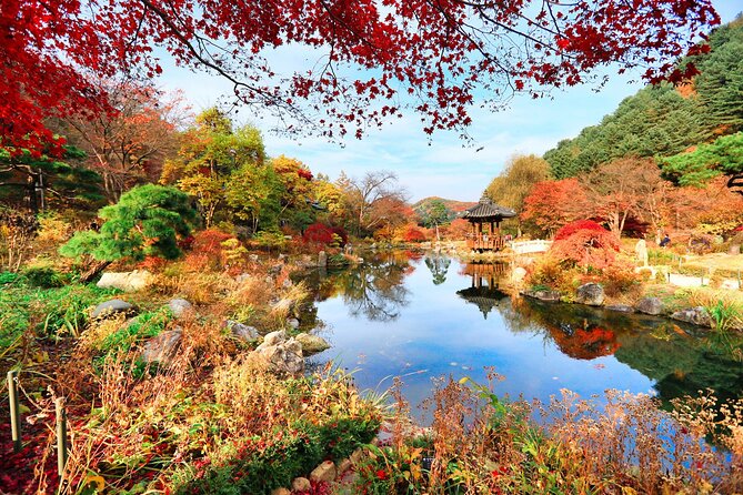 Pocheon Art Valley, Garden & Fruit Picking Day Tour from Seoul - Pocheon Art Valley: calm walking, big views, and that lake moment