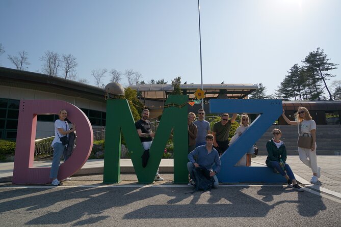 Premium Private DMZ Tour & (Suspension Bridge or N-Tower) include lunch - Stop 1: Imjingak Pyeonghoa-Nuri Park and the story set-up