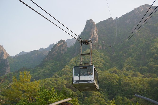 [Premium Private Tour] Mt Seorak & East Sea or Nami island from Seoul - Sinheungsa Temple: a slower, culture-first moment in the mountains