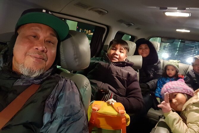 Private Airport Transfer: Incheon Airport to Seoul City (1-5 pax) - Luggage reality check: van capacity and what to estimate