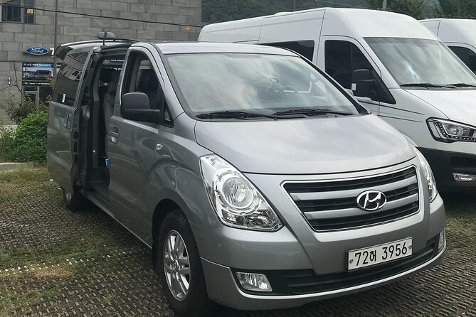 Private Airport Transfer: Incheon Airport to Seoul City (1-5 pax) - The drive into Seoul: comfort, pace, and what to expect