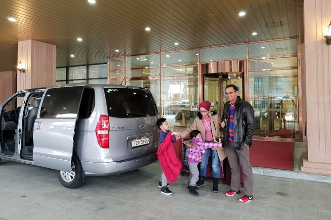 Private Airport Transfer: Incheon Airport to Seoul City (1-5 pax) - Price and value: $105 per van for up to 5