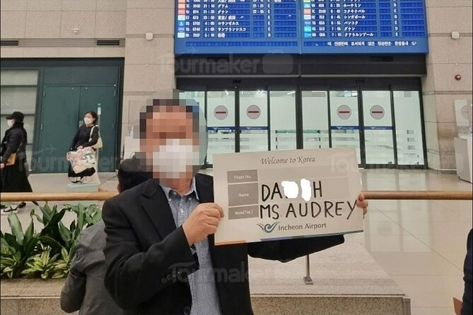 Private Airport Transfer : Incheon to/from Seoul (up to 7 pax) - Quick Key Points to Know