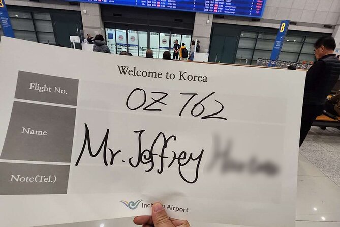 Private Airport Transfer : Incheon to/from Seoul (up to 7 pax) - Incheon–Seoul Transfers That Actually Feel Like a Plan