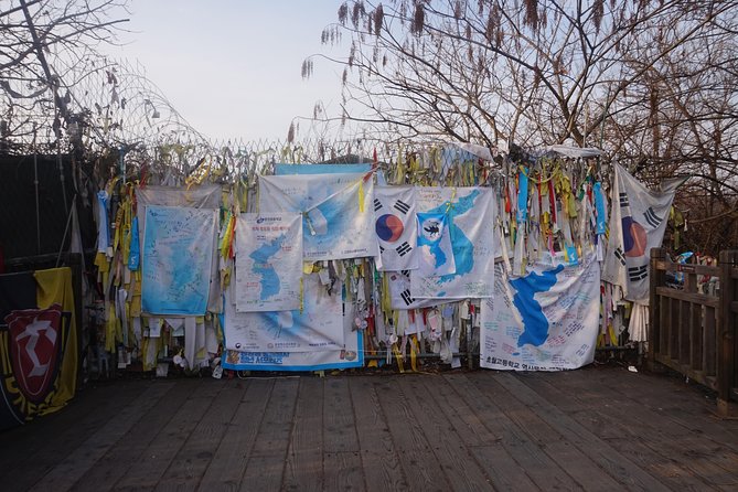 Private DMZ Tour - Imjingak Park on the Imjin River: where artifacts do the talking