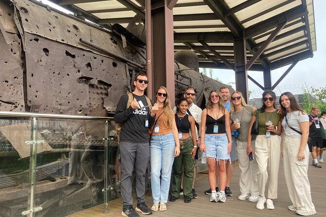 Private DMZ Tour and Suspension Bridge + Korean BBQ - Inside the DMZ: Dora Observatory and seeing the border area