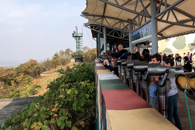 Private DMZ Tour (No Shopping): 3rd Tunnel & Suspension Bridge - Entering the DMZ Process: ID Check and Time Sense