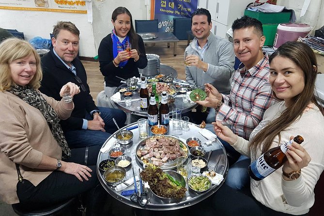 Seoul: Anthony Bourdain-Inspired BBQ and Pub Experience - Getting there in Mapo: Singongdeok-dong, subway first, taxis last