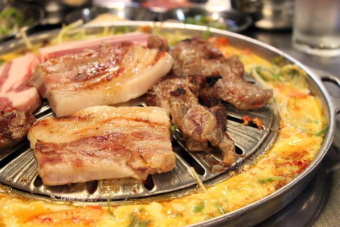 Seoul: Anthony Bourdain-Inspired BBQ and Pub Experience - Stop 1 at 정대포 갈매기전문: galmegisal with the egg moat