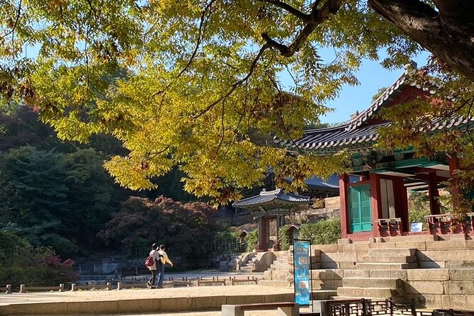 Seoul City Full Day Tour - Changdeok Palace (wearing Hanbok) - Getting Started: Pickup and Your Hanbok Rental Photo Block
