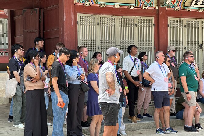 Seoul City Half Day Tour-Gyeongbok Palace Guard Changing Ceremony - Gyeongbokgung Palace and the guard ceremony at Gwanghwamun