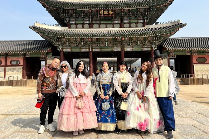 Seoul: City Highlights and Historical Experience No Shopping - Samcheongdong/Bukchon snack break: small pause, smart energy