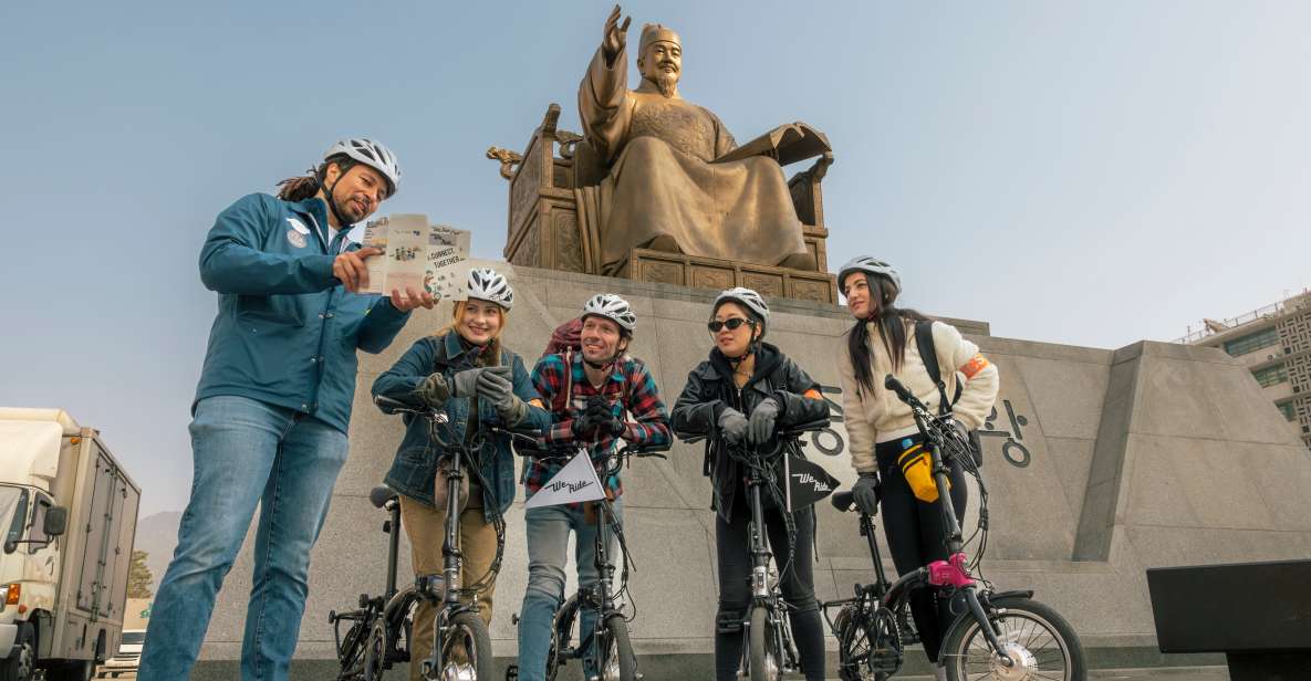 Seoul: City Highlights eBike Tour - Key highlights worth your attention