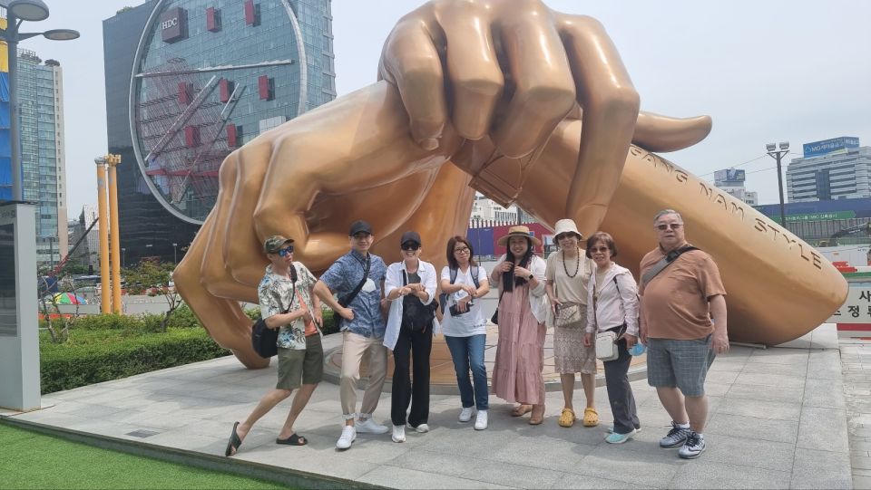 Seoul: City Highlights Full or Half Day Custom Private Tour - Blue House drive-by and photo planning that saves time