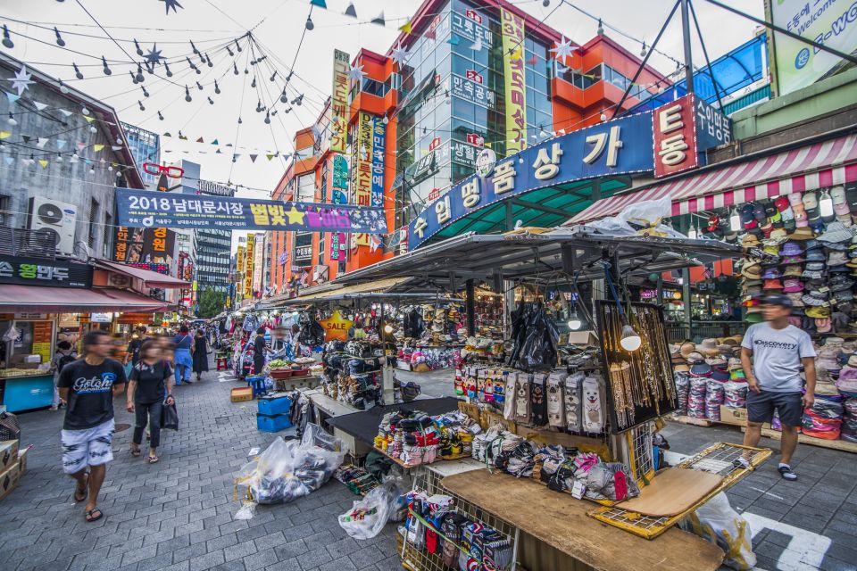 Seoul: City Highlights Full or Half Day Custom Private Tour - Half-day vs full-day: how to pick the right length