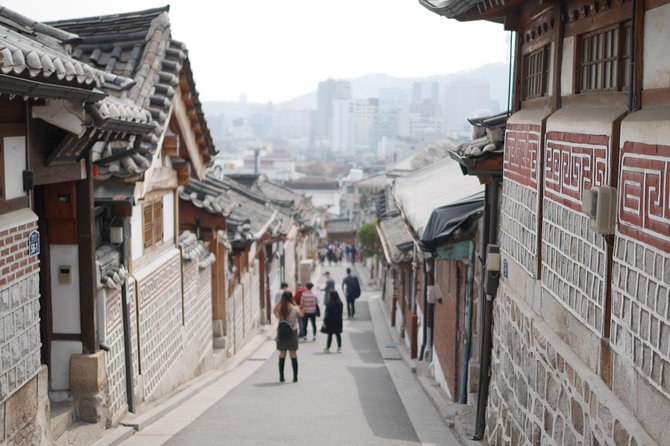 Seoul City Private Full-Day Tour Including Lunch - Insadong after lunch: culture street time with room to shop