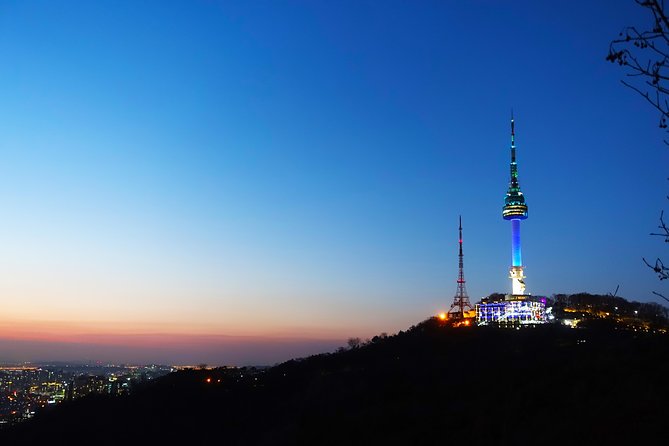 Seoul City Private Full-Day Tour Including Lunch - N Seoul Tower: big views, optional costs