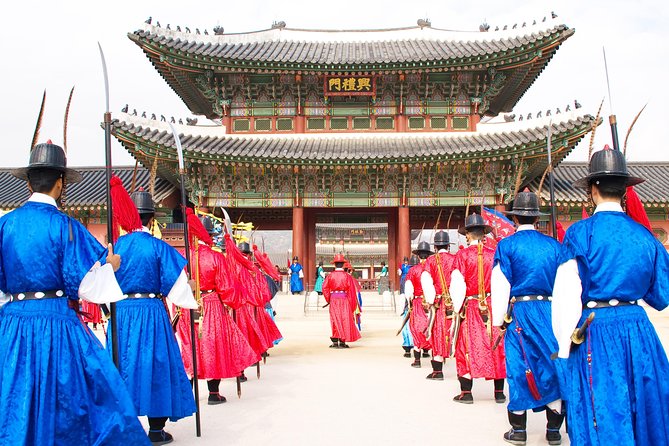 Seoul City Private Full-Day Tour Including Lunch - Gyeongbokgung Palace and the Royal Guard Changing Ceremony