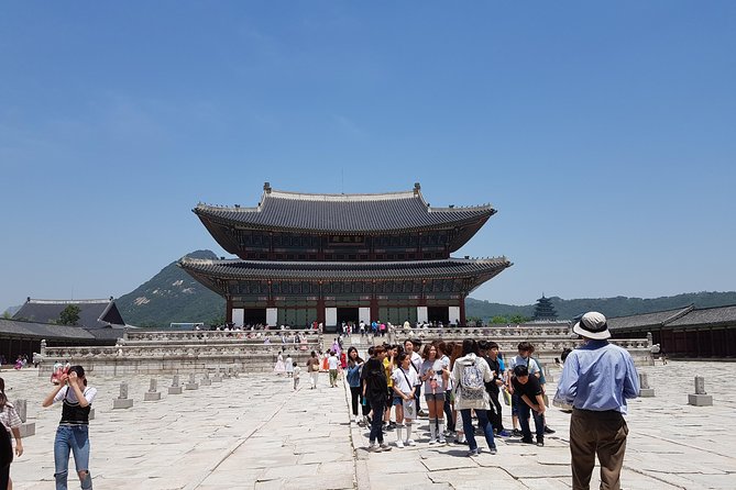 Seoul City Sightseeing Tour Including Gyeongbokgung Palace, N Seoul Tower, and Namsangol Hanok Village - Jogyesa Temple and the Blue House Drive-By: Calm Starts, Real Seoul Energy