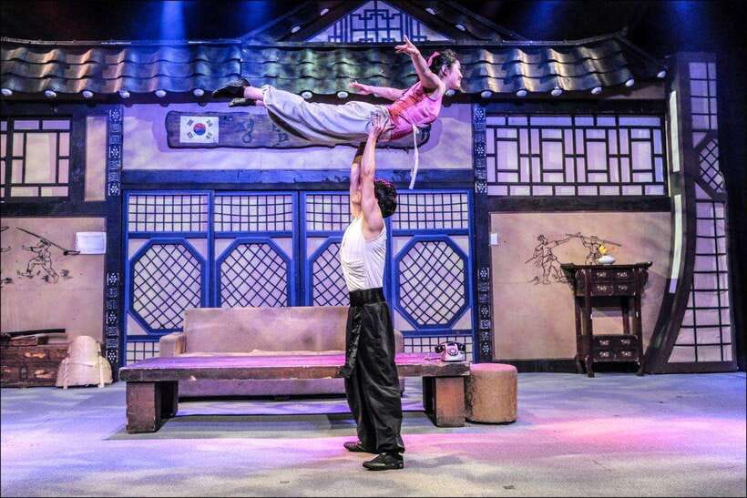 Seoul: Comic Martial Arts Performance JUMP Show Ticket - The 80-Minute Flow: From Opening Dance to Family Showdowns