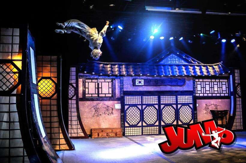 Seoul: Comic Martial Arts Performance JUMP Show Ticket - Audience Participation and Mostly Non-Verbal Humor