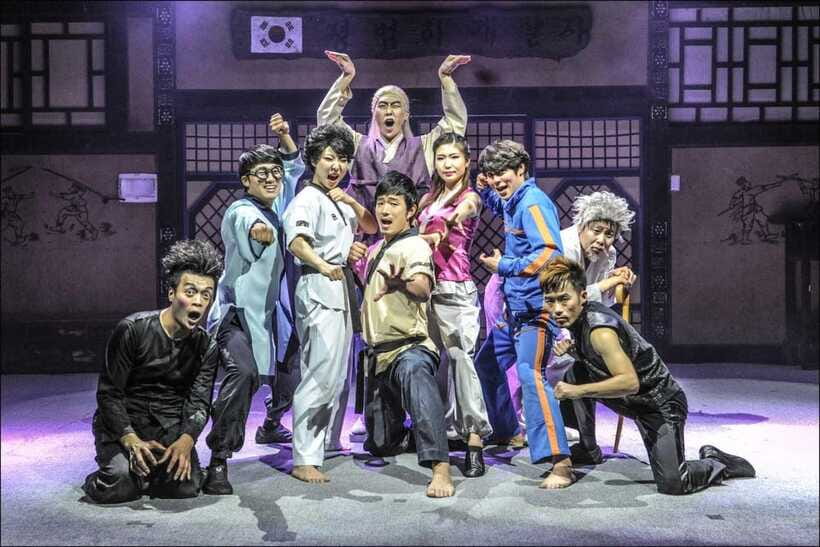 Seoul: Comic Martial Arts Performance JUMP Show Ticket - FAQ