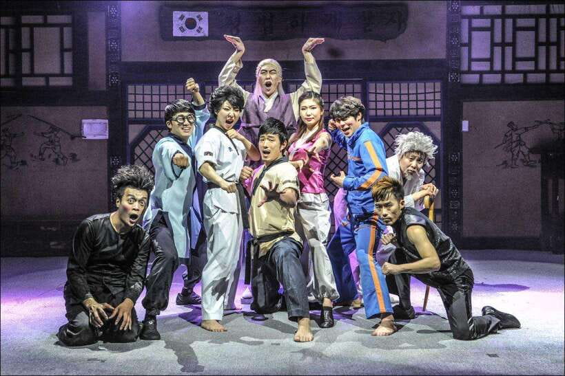 Seoul: Comic Martial Arts Performance JUMP Show Ticket - Ticket Value: What You Get for About $20