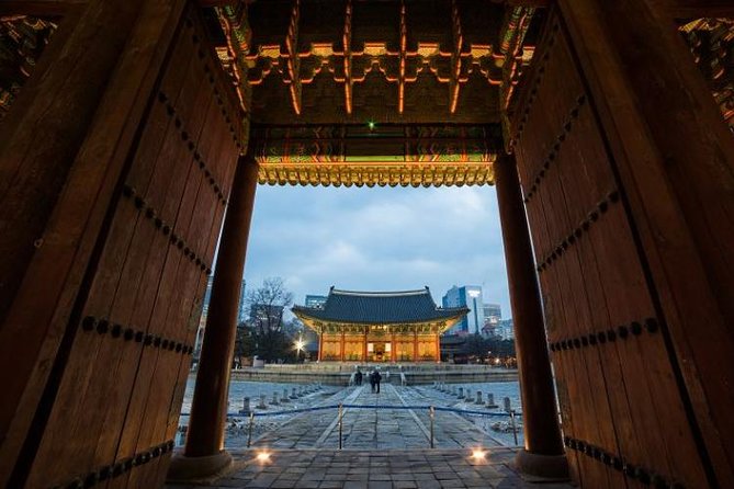 Seoul: Deoksugung Palace Night Tour - Junghwajeon throne hall: where ceremony becomes a story
