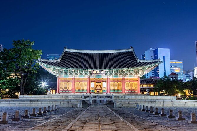 Seoul: Deoksugung Palace Night Tour - Seokeodang: why Emperor Gojong’s beloved building matters