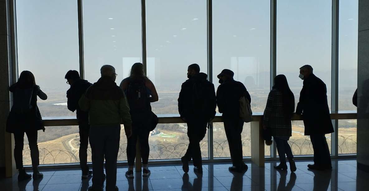 Seoul: DMZ, Gyeongbokgung Palace & City Tour - DMZ Stop Two: The Observatory View of North Korea