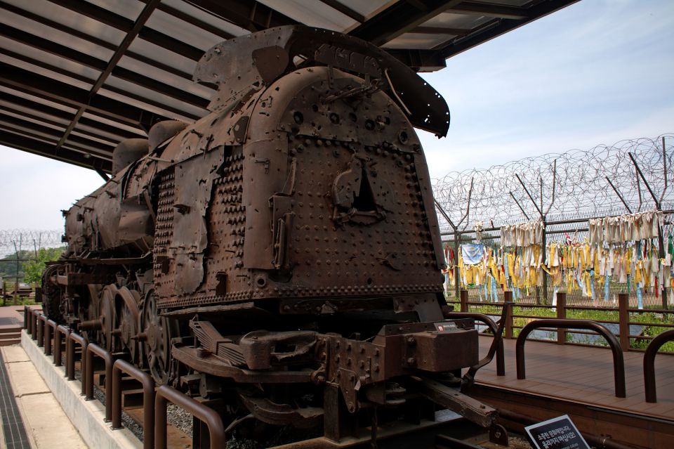 Seoul: DMZ, Gyeongbokgung Palace & City Tour - DMZ Stop Three: War History Pavilion (What the Day Is Really About)