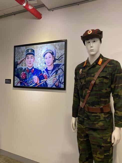 Seoul: DMZ & Live Talk with North Korean Defector - Dora Observatory and Unification Village: what you can see across the line