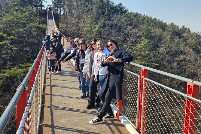 Seoul DMZ Tour with 3rd Tunnel and Red Suspension Bridge - Getting There From Myeong-dong: Where the Day Starts