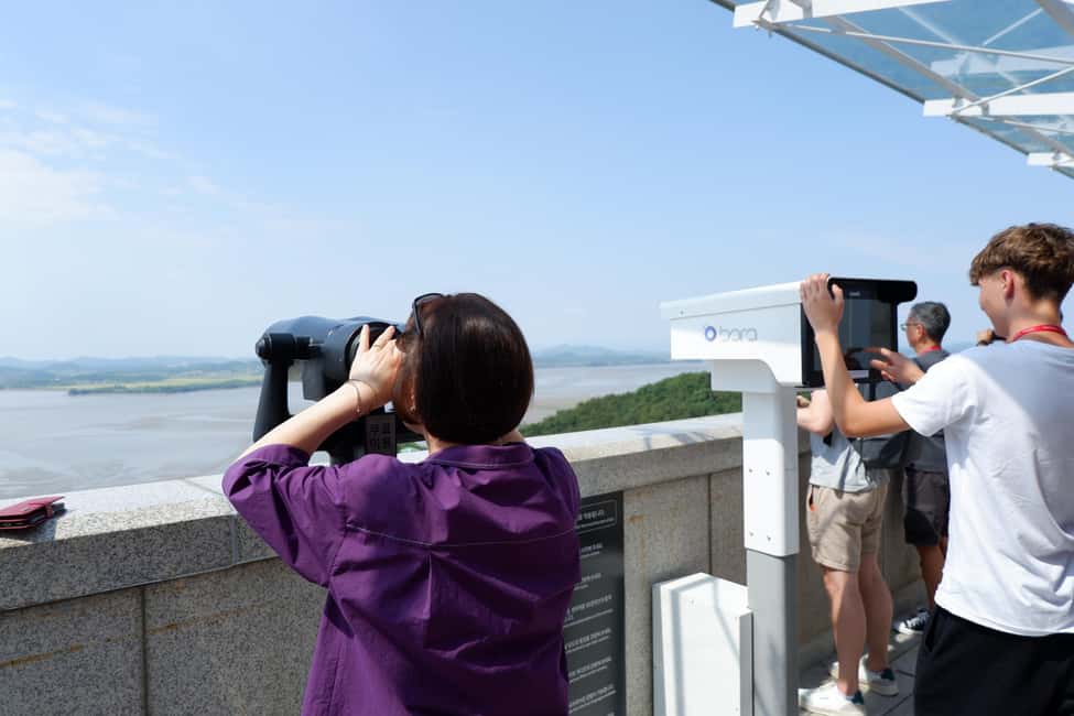 Seoul: DMZ Tour with Optional Suspension Bridge - DMZ Theatre and Exhibition Hall: turning locations into a timeline
