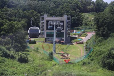 Seoul: DMZ Tour with Optional Suspension Bridge - Imjingak Park and the Bridge of Freedom: the emotional opening