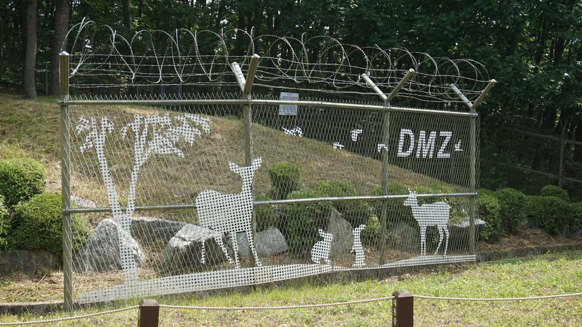 Seoul: DMZ Tour with Optional Suspension Bridge - Unification Village: peace-themed shopping with a calmer tone